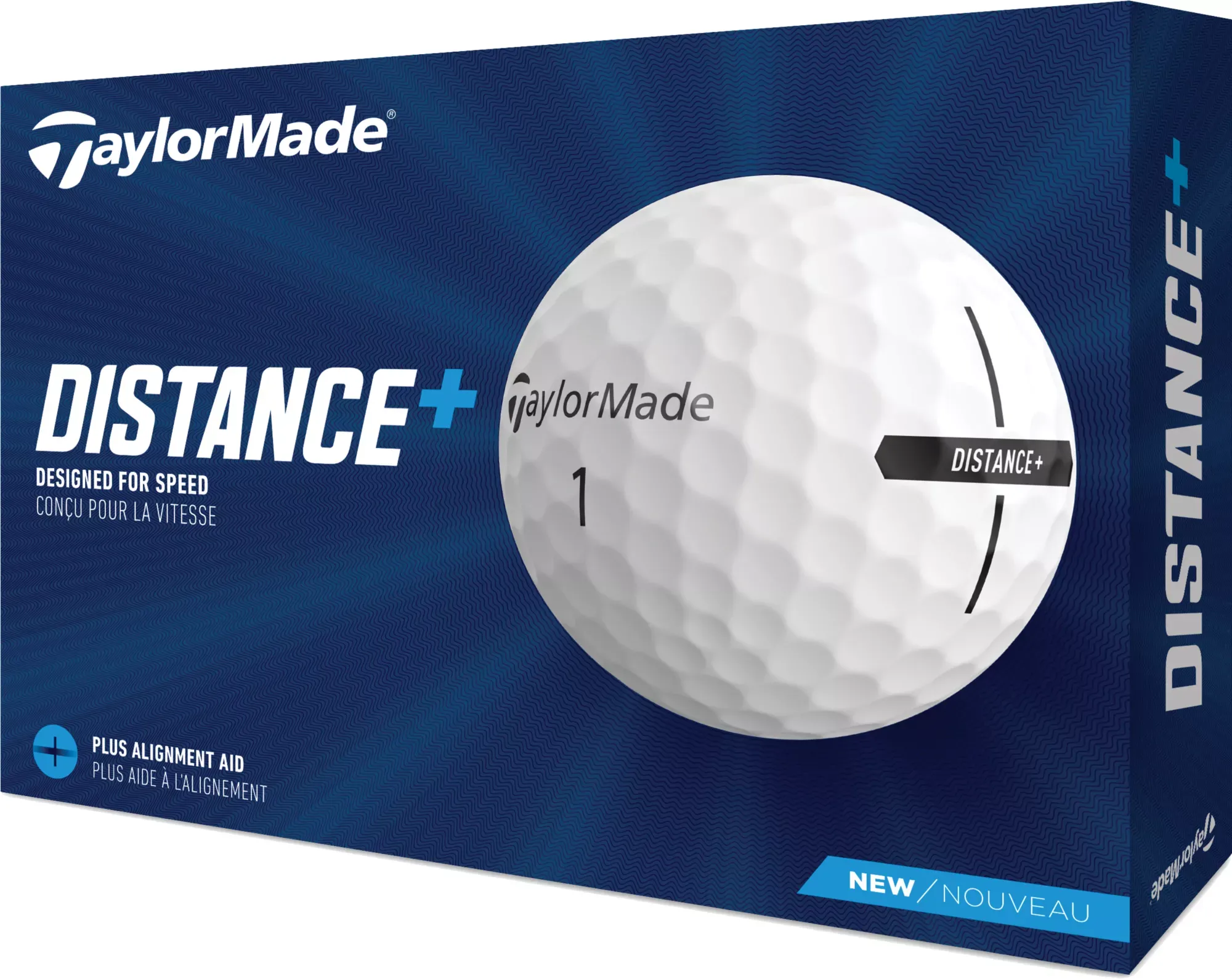 2021 TaylorMade Distance+ Golf Balls