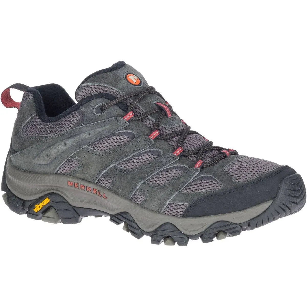 Men's Merrell, Moab 3 Hiking Shoe - Wide Width Beluga 10 W