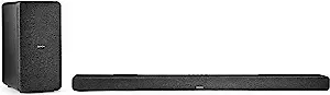 Denon - DHT-S517 3.1.2 Ch Soundbar with Wireless Subwoofer and Dolby Atmos, Bluetooth - Black