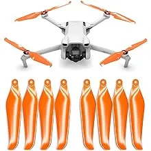 Stealth Propellers for DJI Mini 3 Orange 4 propellers in