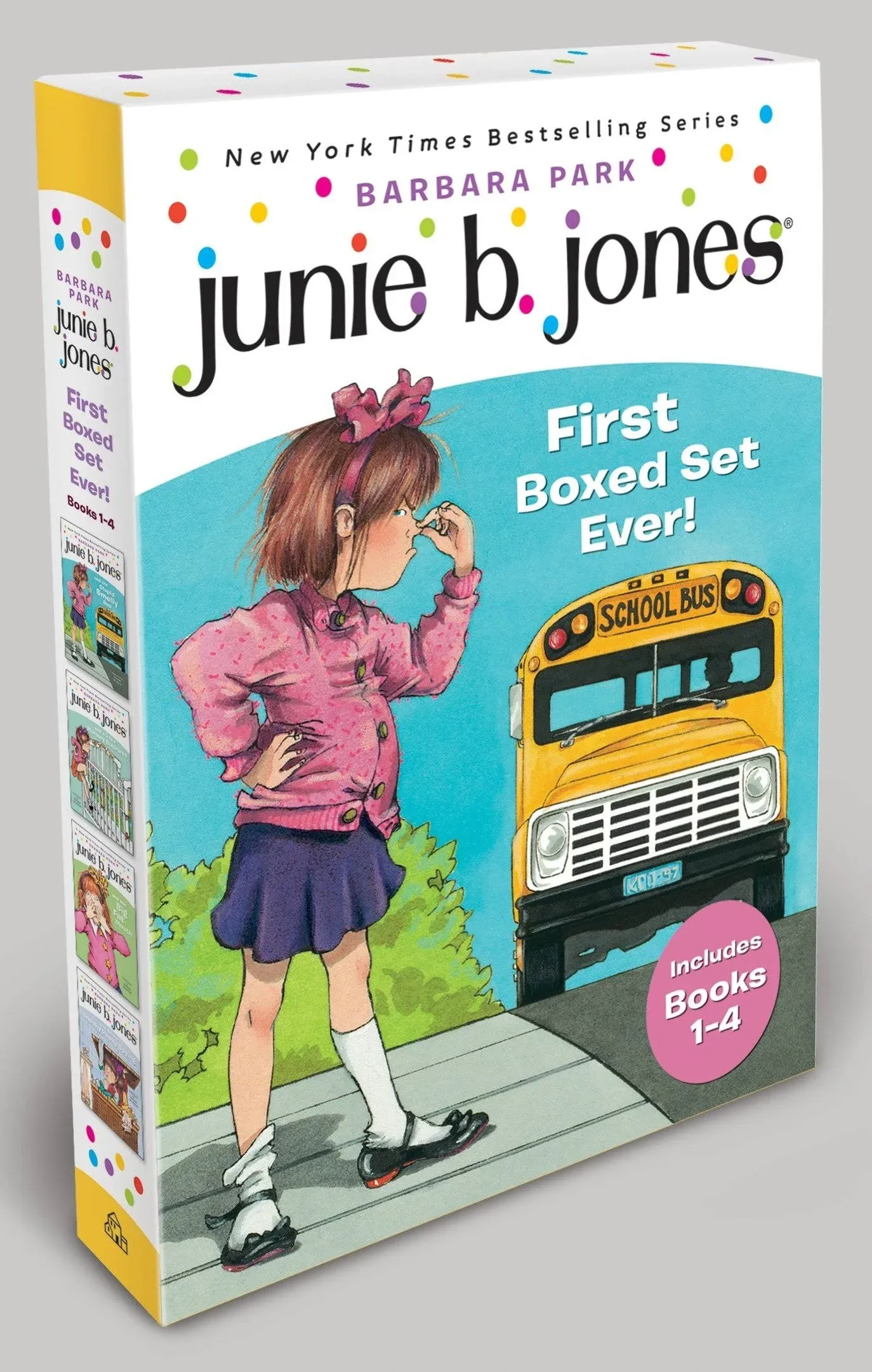 ? Junie B. Jones First Boxed Set Ever! (Books 1-4) NEW other