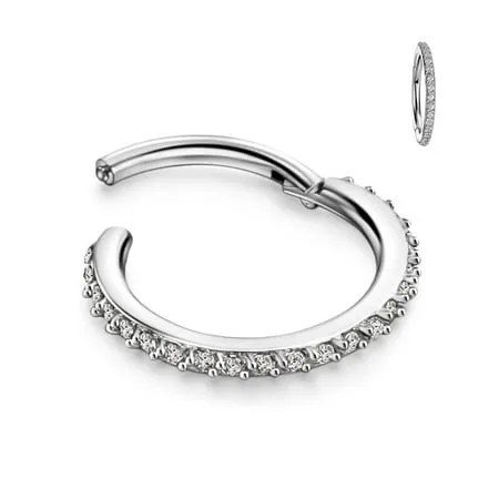 925 Sterling Silver Conch Piercing Jewelry Hoop Earrings for Women, 12mm 20 Gauge