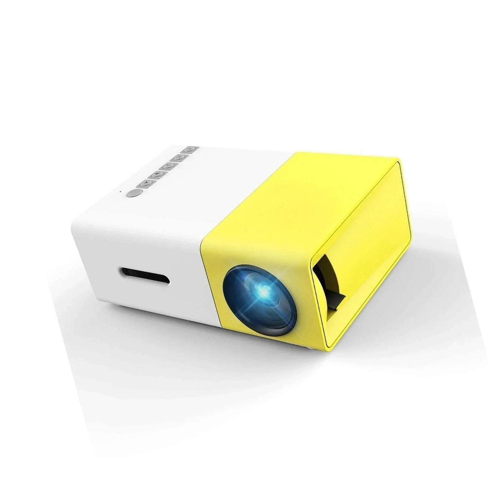 Pico Full Color LED LCD Video Projector