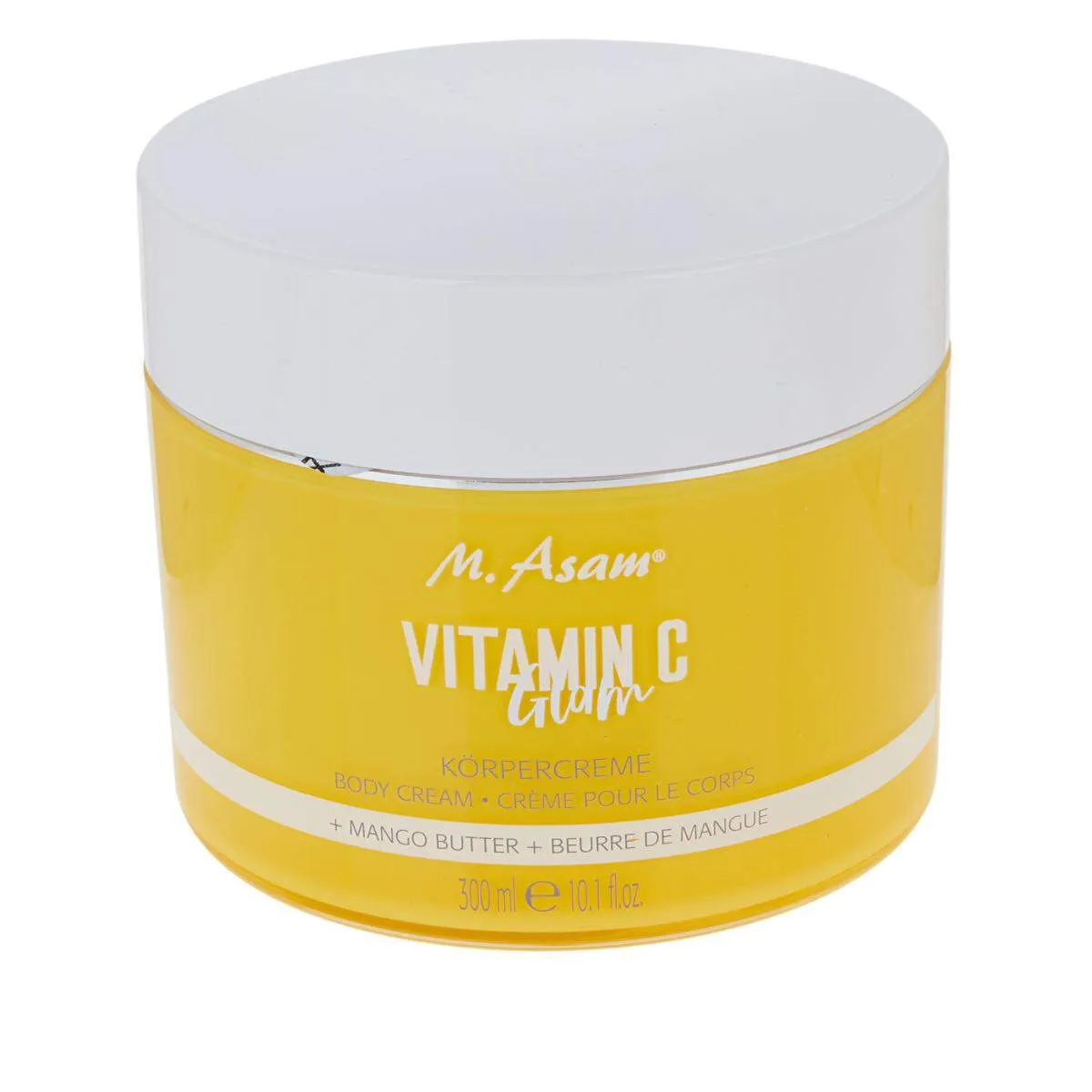 M. Asam 10.1 fl. oz. Vitamin C Glam Body Cream - 9870405 | HSN