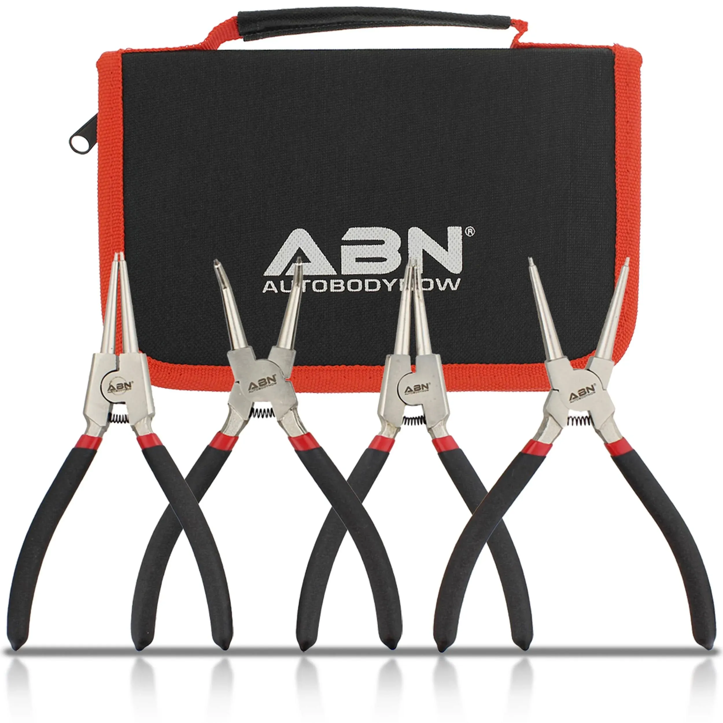 ABN Internal External Snap Ring Pliers Set