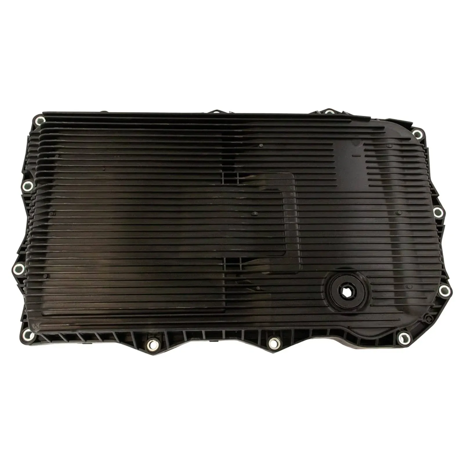 TRQ Automatic Transmission Pan &amp; Gasket for BMW Chrysler Dodge Jaguar