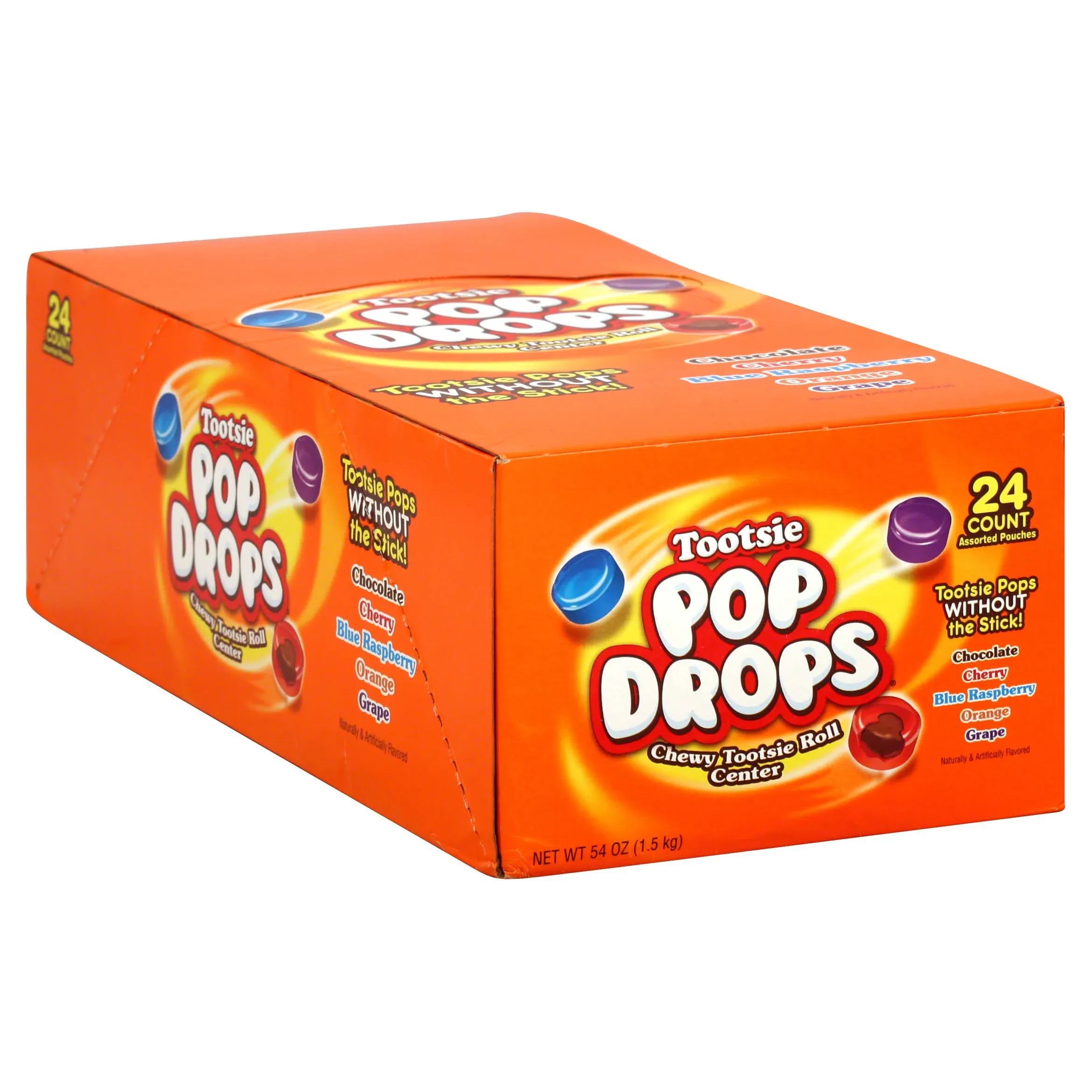 Pop Drops 24Ct (Net Wt. 54 Oz)