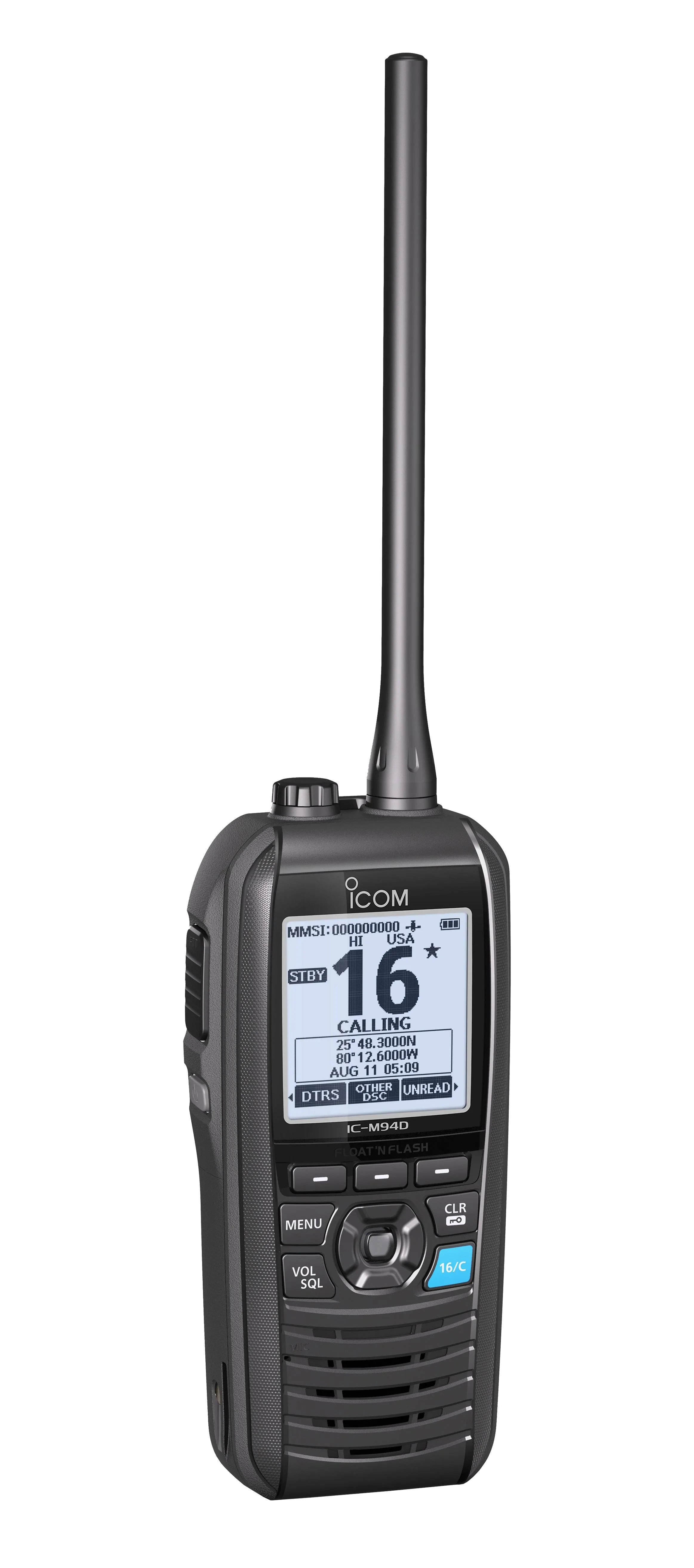 Icom M94D VHF Marine Radio w/AIS DSC M94D 21 USA