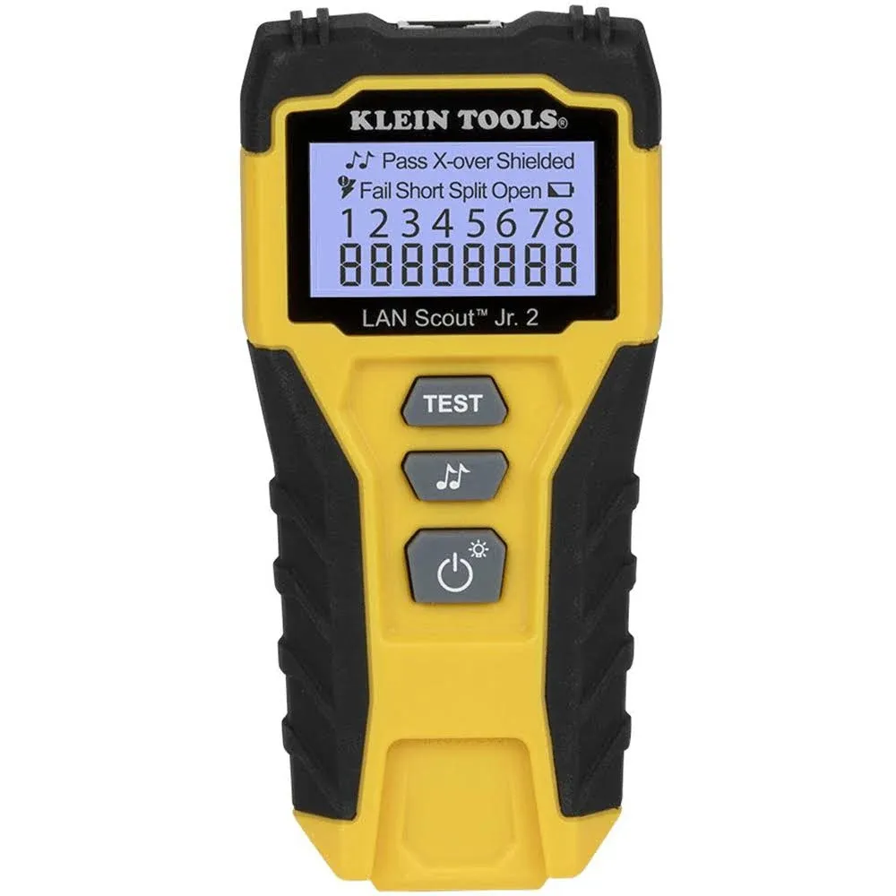 Klein Tools LAN Scout Jr. 2 Cable Tester