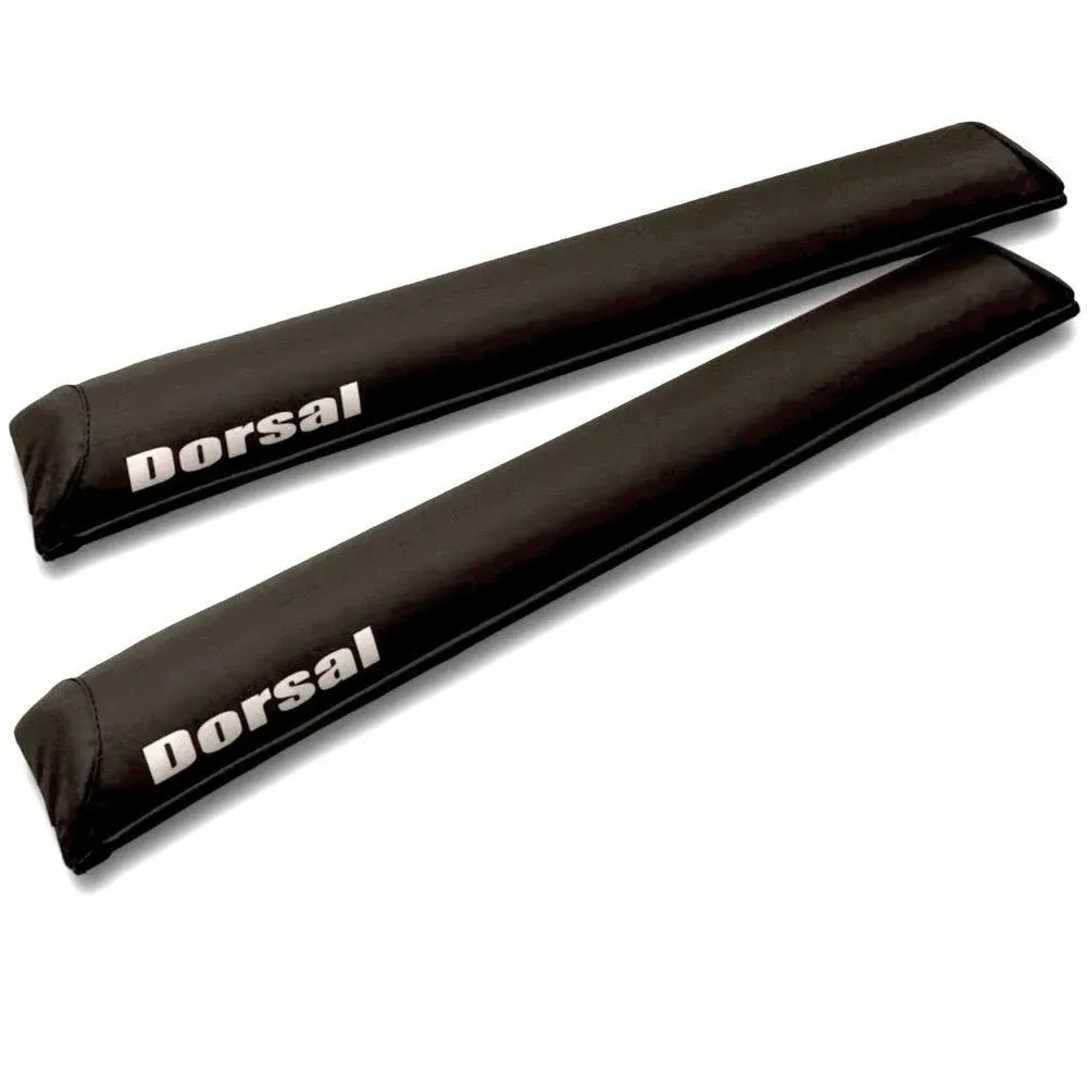 DORSAL Aero Roof Rack Pads - SunGuard (No Fade) for Factory and Wide Crossbars - Pack of 2 for Surfboards Kayaks Sups Snowboards