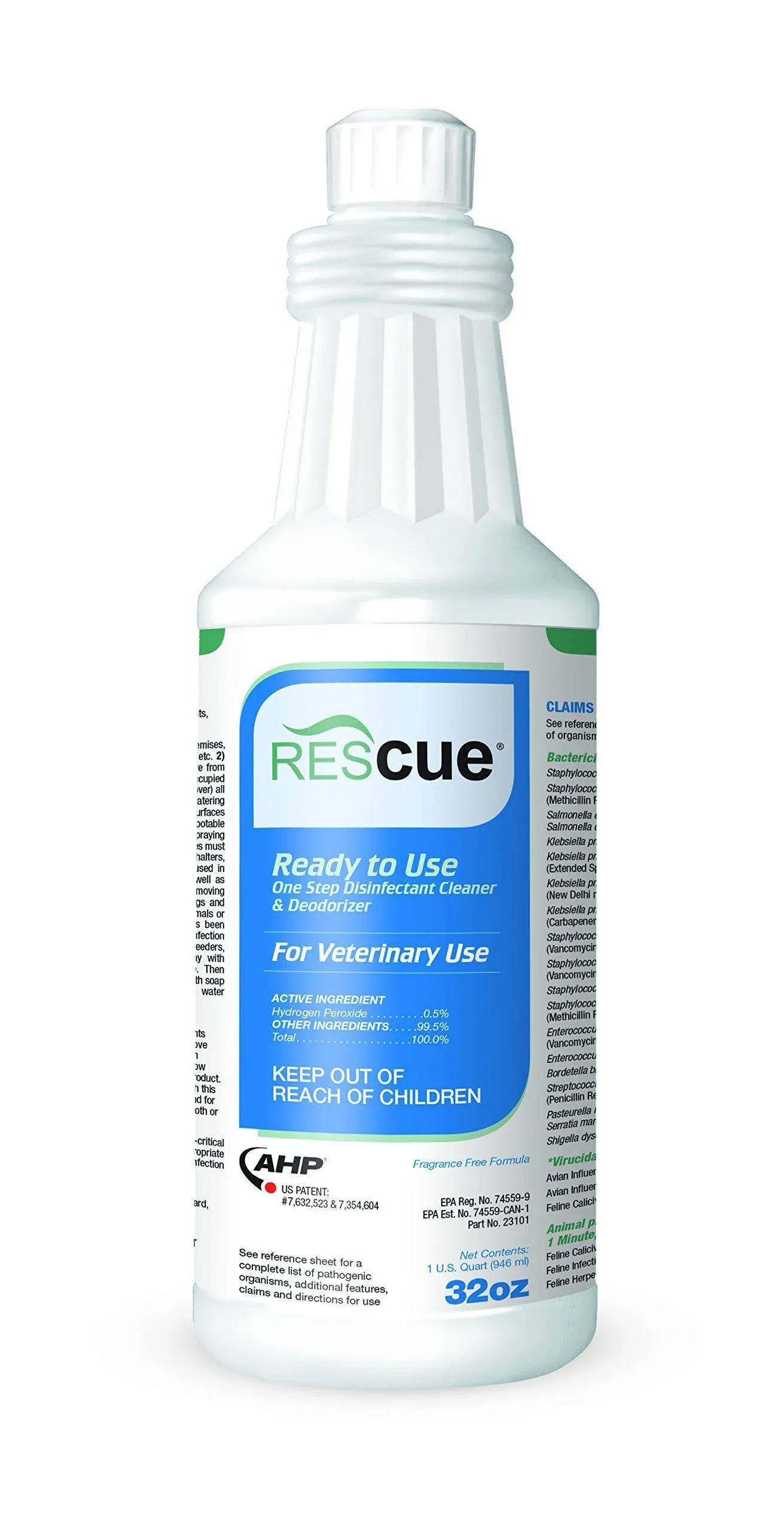 Rescue Ready to Use Disinfectant, 32 oz