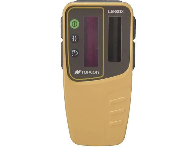 Topcon LS-80X Long Range Leveling Laser Receiver Sensor Without Rod Bracket