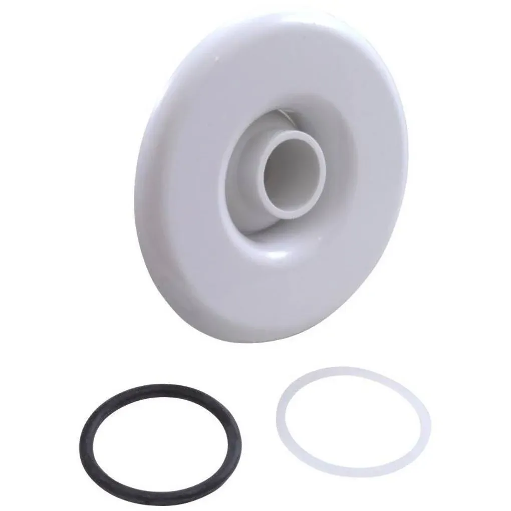 Balboa 10-3955WHT Slimline Spa Jet Escutcheon Kit White