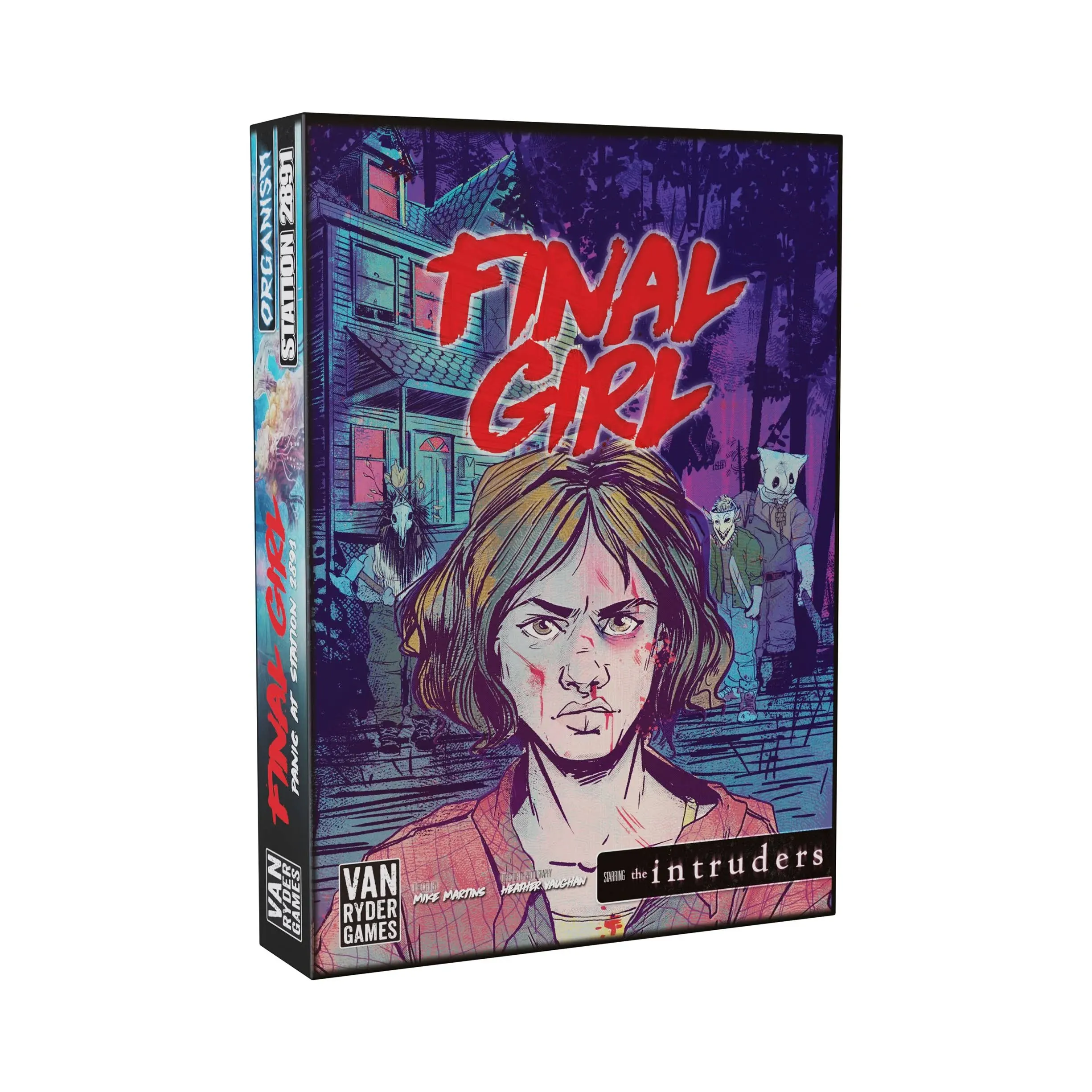 Final Girl: Wave 2: A Knock at The Door – Board Game by Van Ryder Games – Core Box Required to Play - 1 Player – Board Games for Solo Play – 20-60 Minutes of Gameplay – Teens and Adults Ages 14+