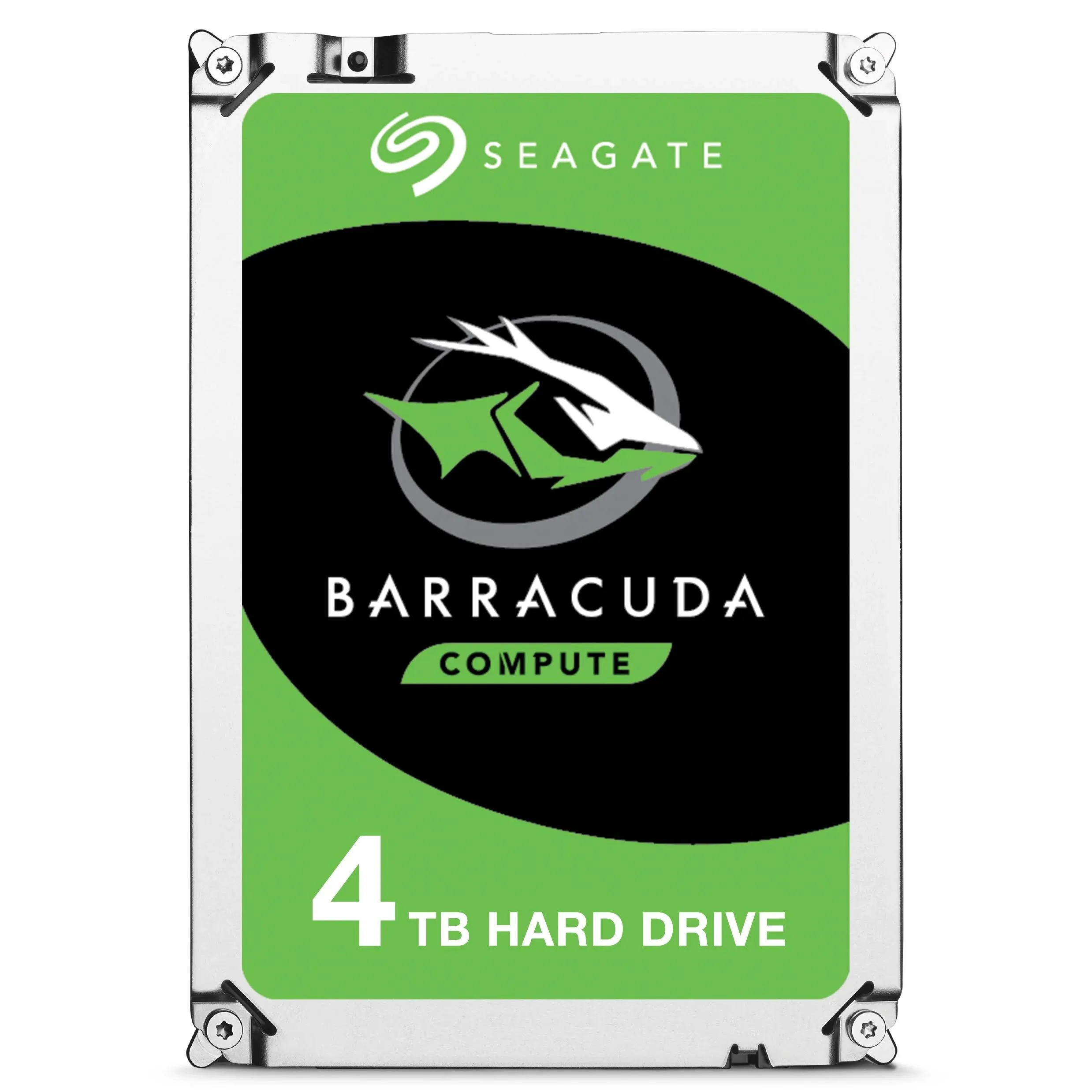 4Tb BarraCuda 3.5 inch Internal Hard Drive for PC