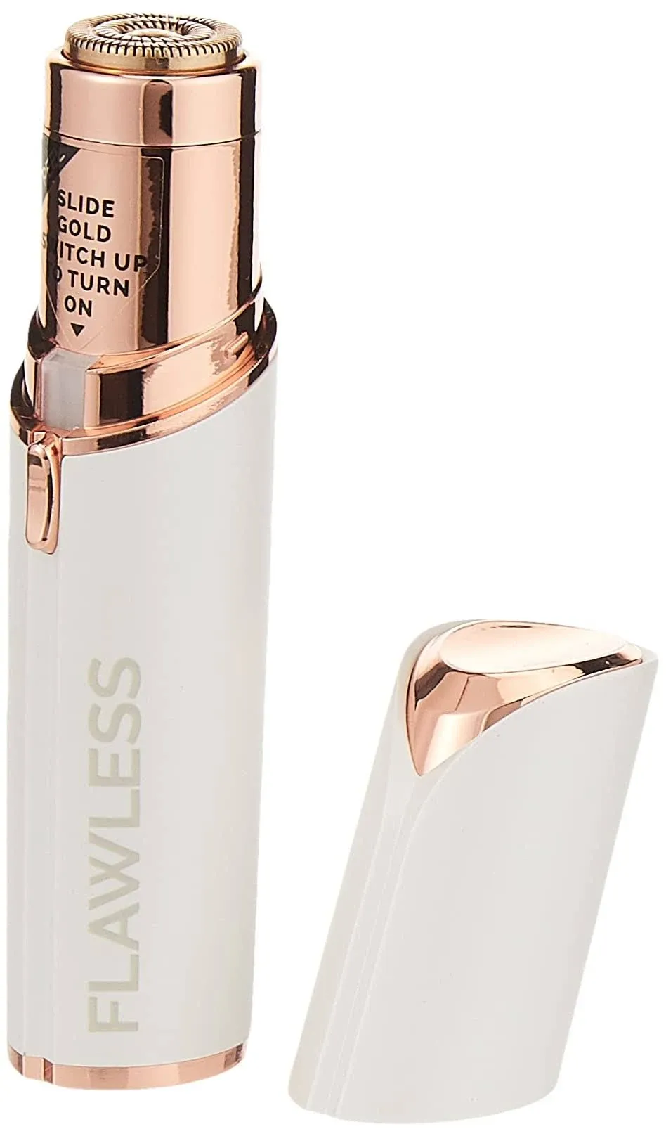 Finishing Touch Flawless Women's Painless Hair Remover , White/Rose Gold