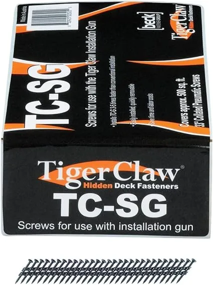 Tiger Claw Pneumatic Scrails