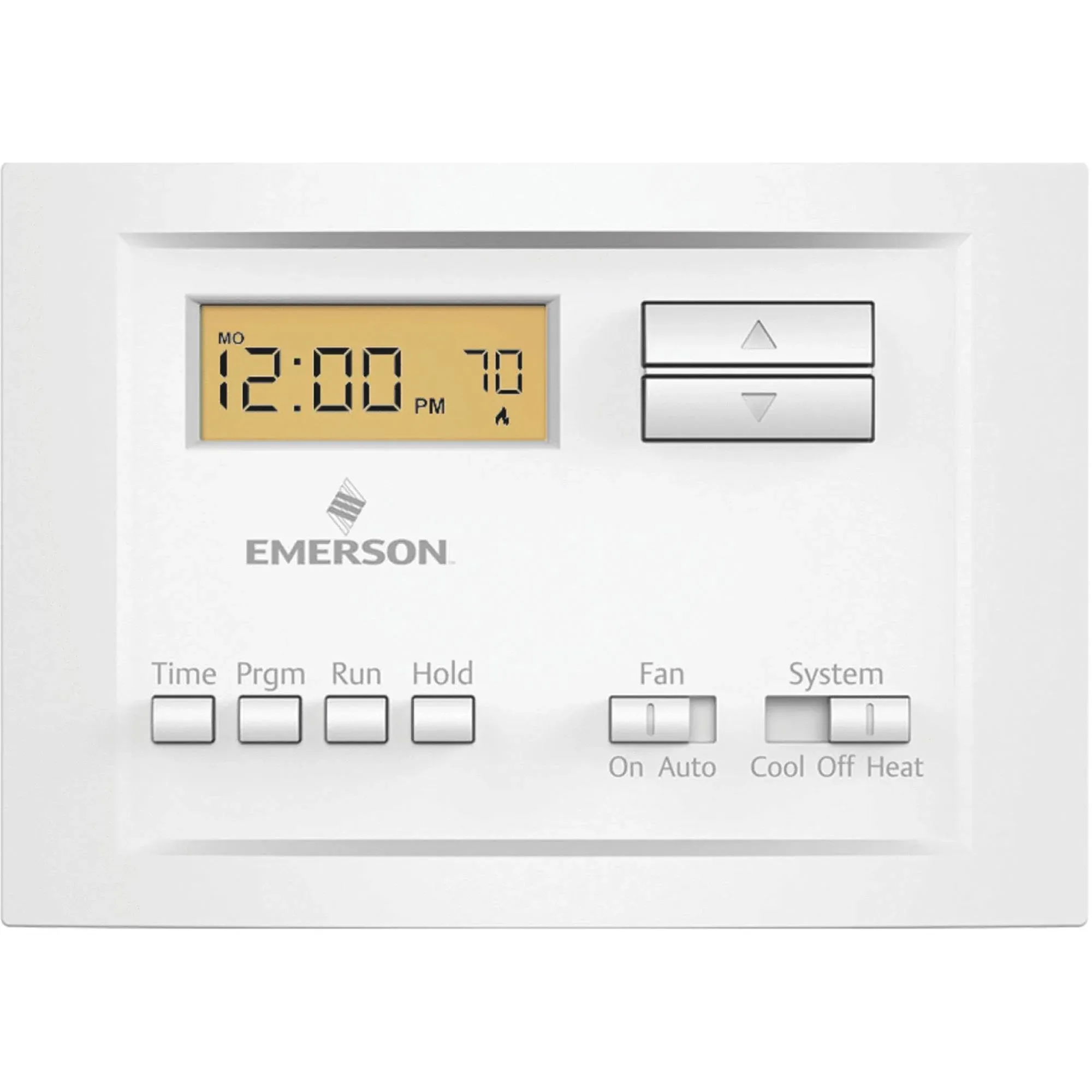 Emerson P150 Single Stage 5-2 Day Programmable Thermostat