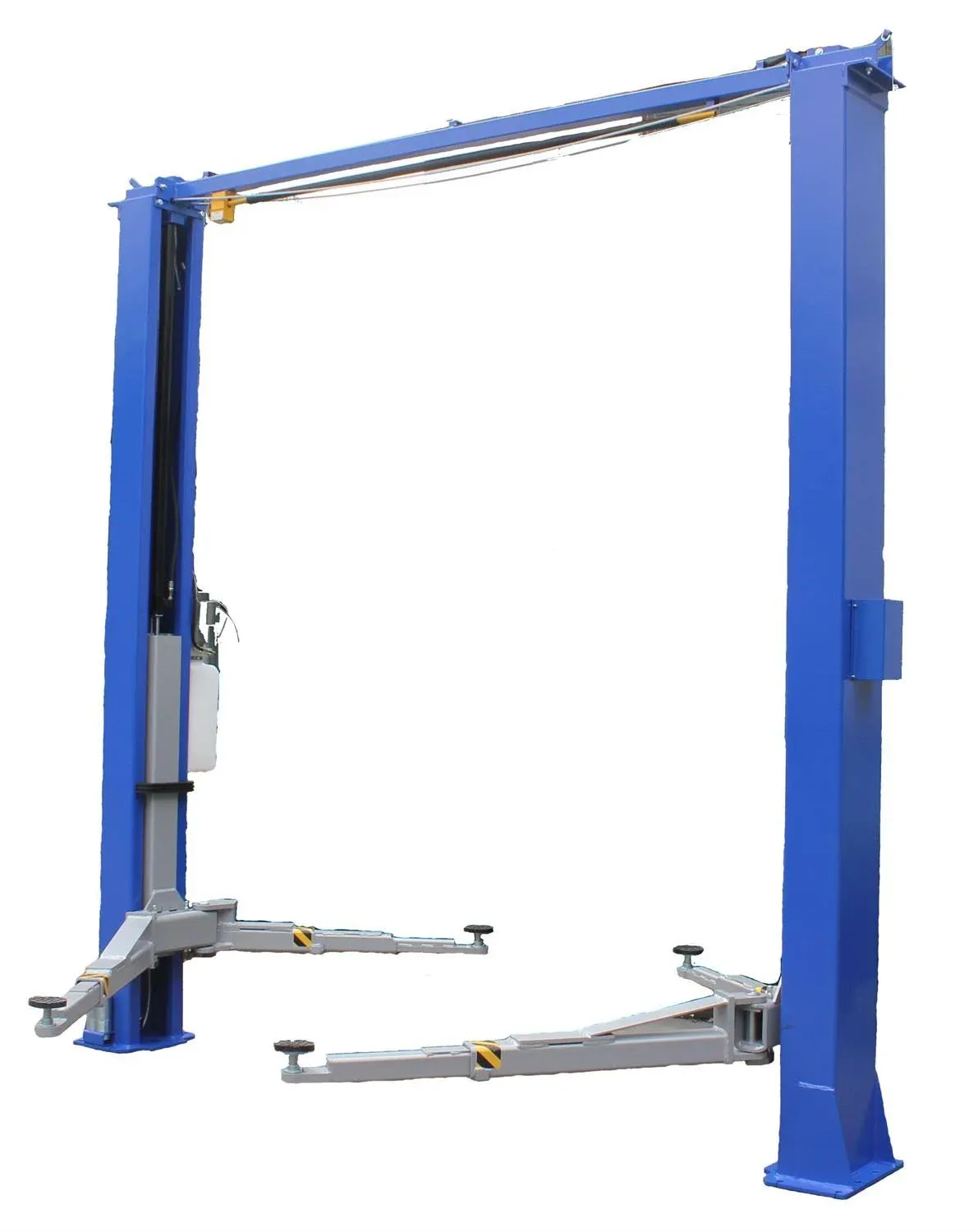 Tuxedo 11,000 lb Two Post Clear Floor Lift -Direct Drive - Bi-Symmetric