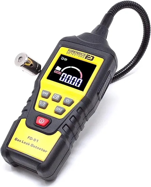 Forensics Sewer Gas Leak Detector