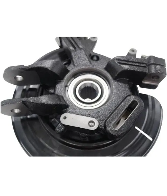 Rear Wheel Hub Bearing Steering Knuckle Assembly For 2002-2005 Ford Explorer