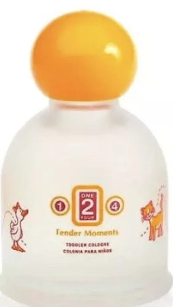 Jafra Tender Moments Toddler 1-2-4 Baby Cologne  3.3 Fl oz New &amp; Sealed