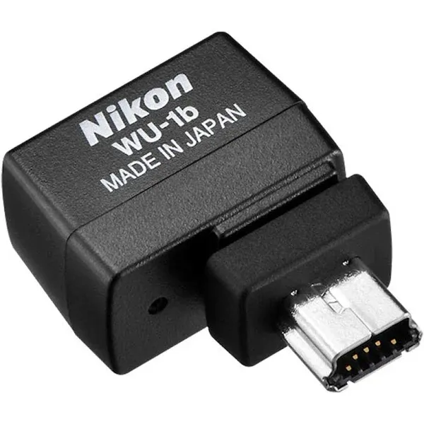 Nikon WU-1b WU 1b Wireless Mobile Adapter Camera Accessories 4960759134721