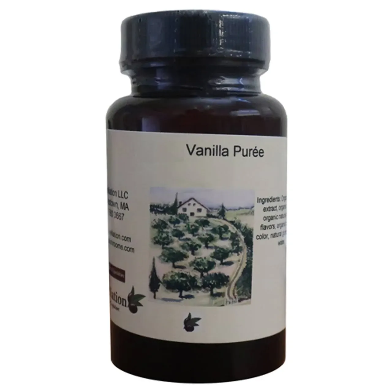 OliveNation Organic Madagascar Vanilla Bean Paste