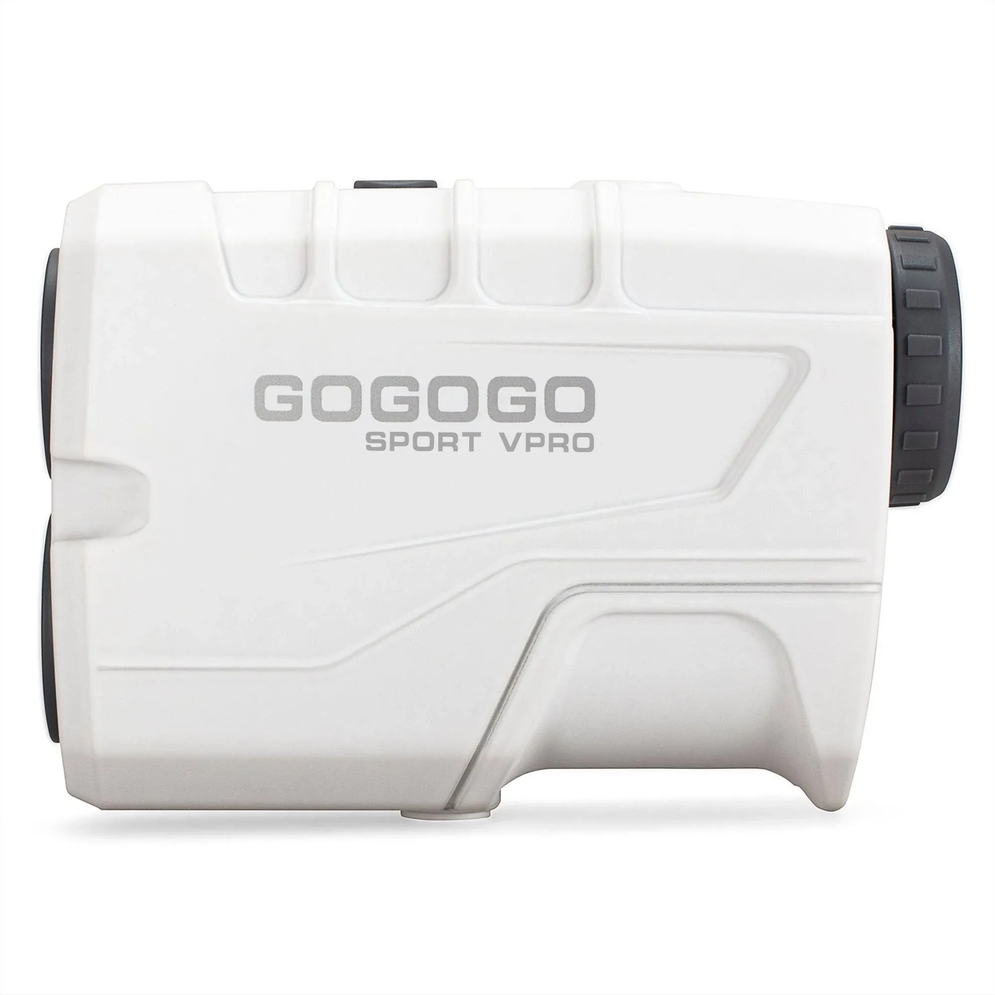 Gogogo Sport Vpro Laser Rangefinder for Golf & Hunting Range Finder 1200 Yard Distance Measuring with High-Precision Flag Pole Locking Vibration Function Slope Mode Continuous Scan