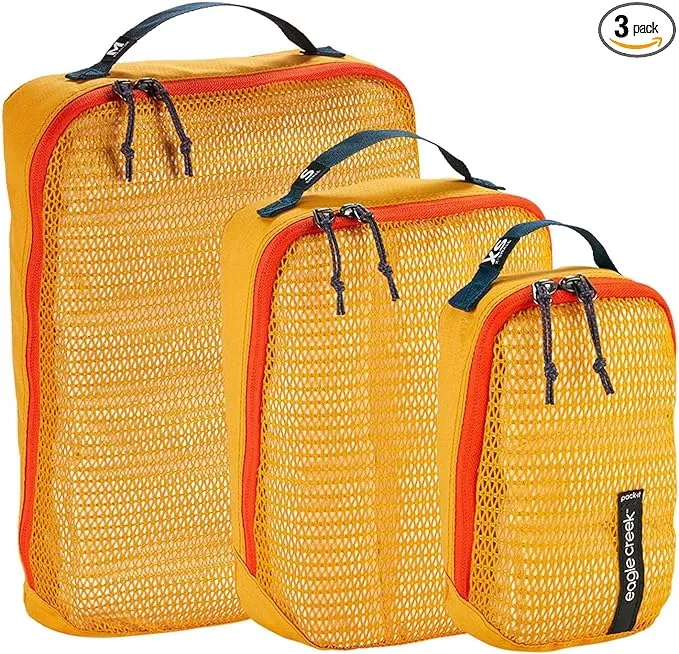 Eagle Creek Pack-It Reveal Cube Set (Sahara Yellow)