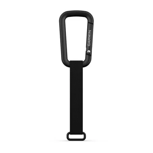 Garmin Lanyard Carabiner Accessory for Compatible Devices, (010-12668-02),Black