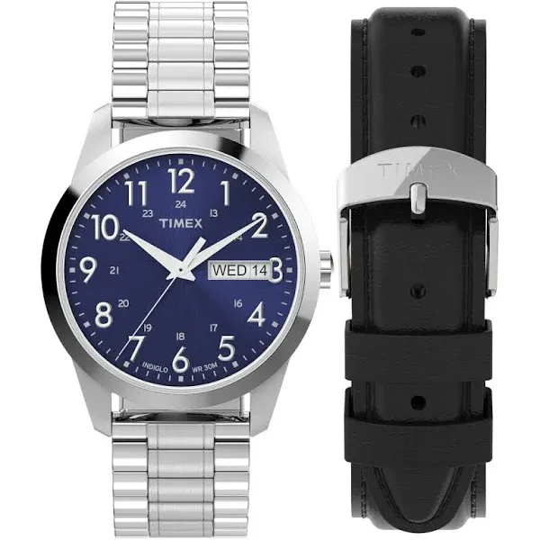 Timex Men's South Street Sport 36mm Watch Box Set