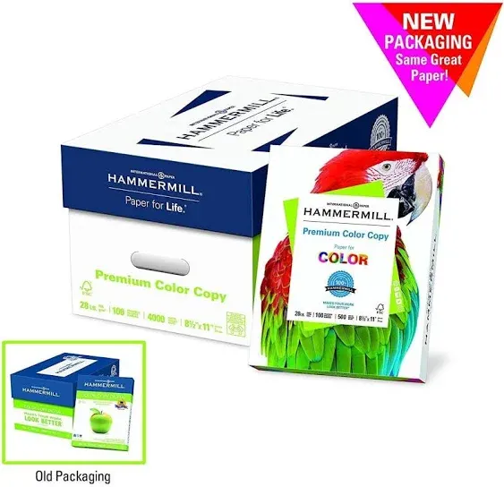 Hammermill Premium Color Copy Paper 8.5 x 11