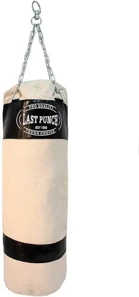 Last Punch Heavy Duty Punching Bag with Chains 1