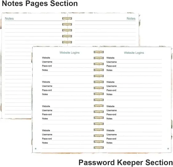 Address Book With Alphabetical Tabs - Telephone & Address Book With