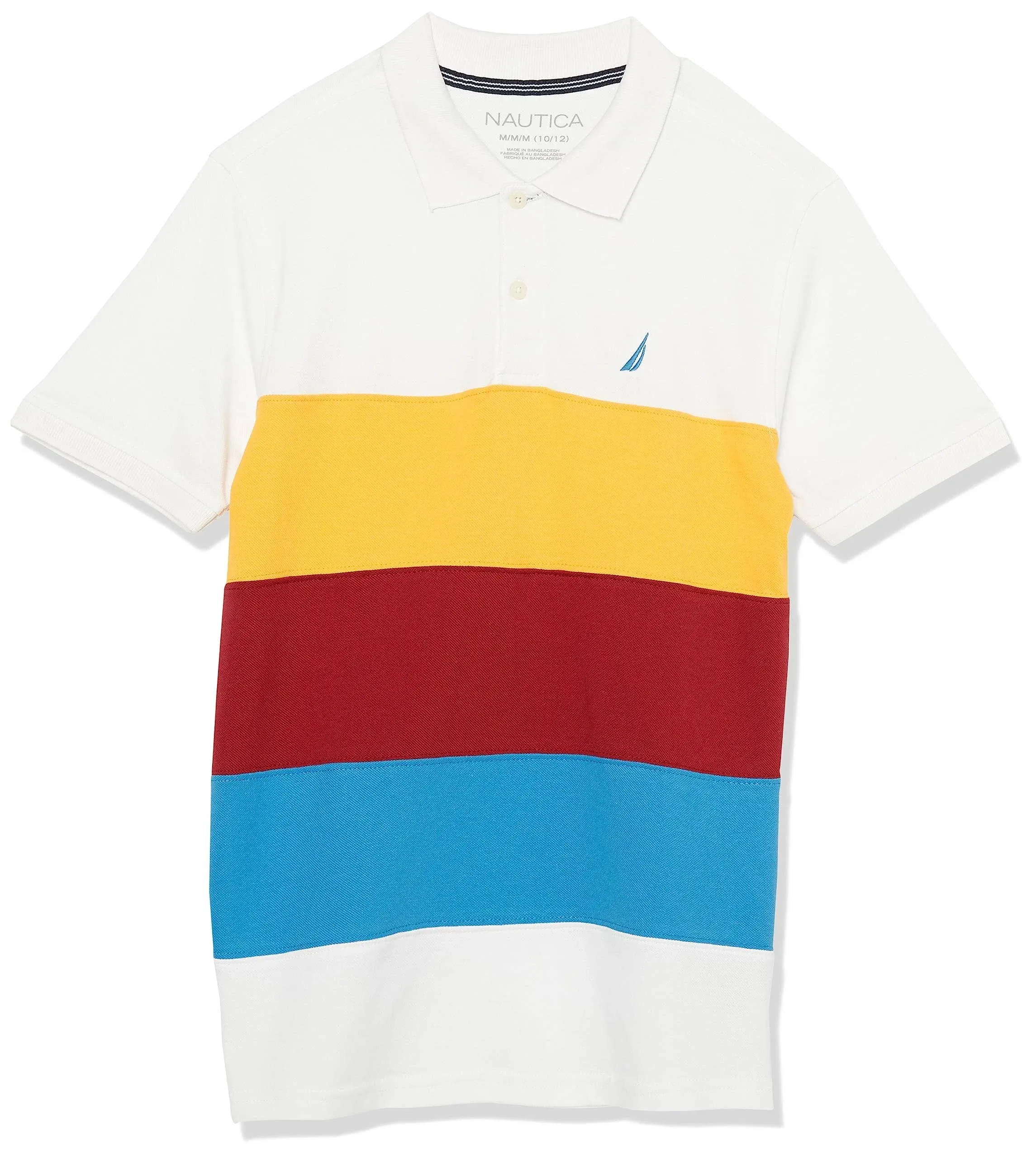 Nautica Boys&#039; Colorblock Polo (8-20)