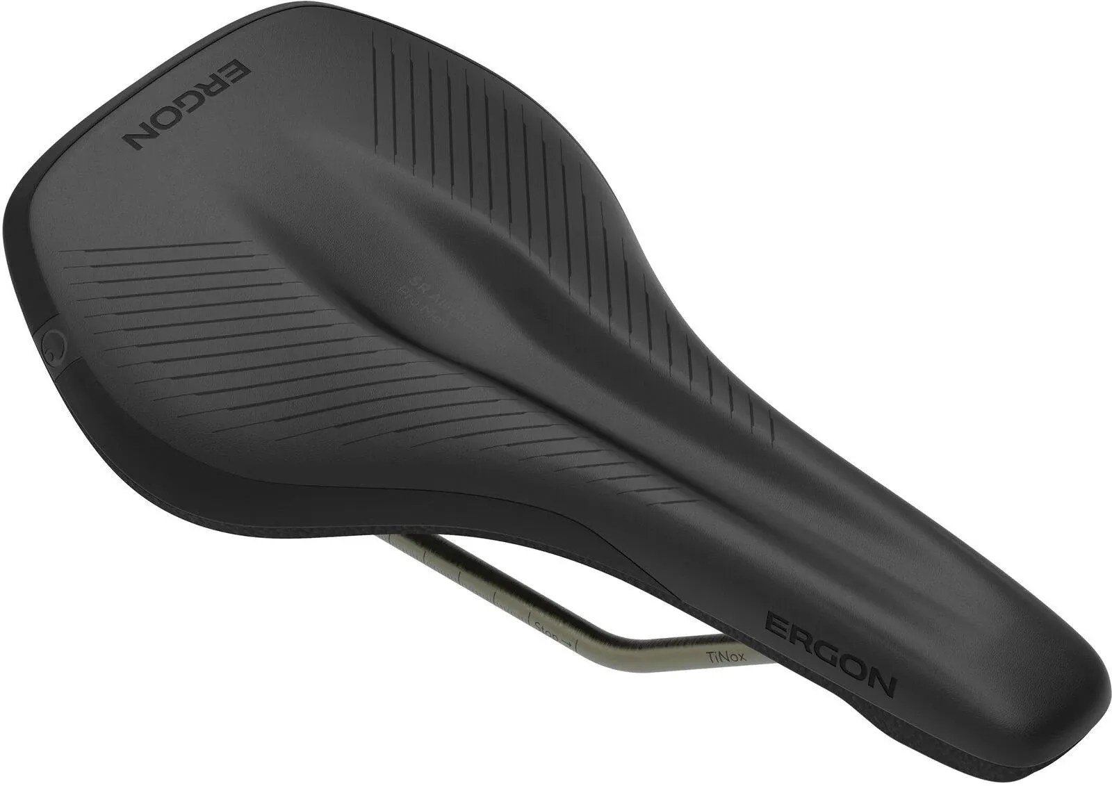 Ergon SR Allroad Core Pro Men&#039;s Saddle, M/L - Stealth