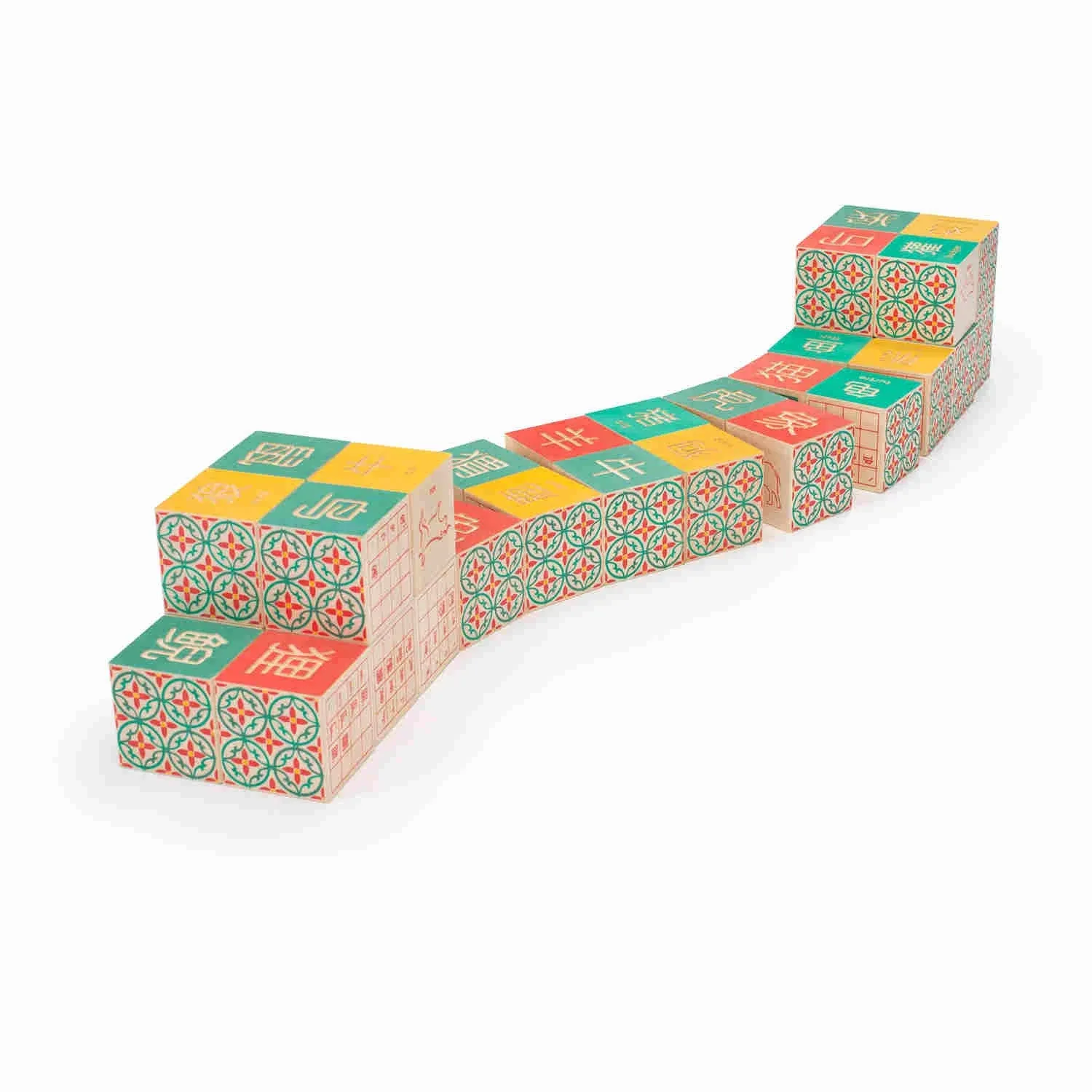 Uncle Goose Chinese Blocks - Made in The USA