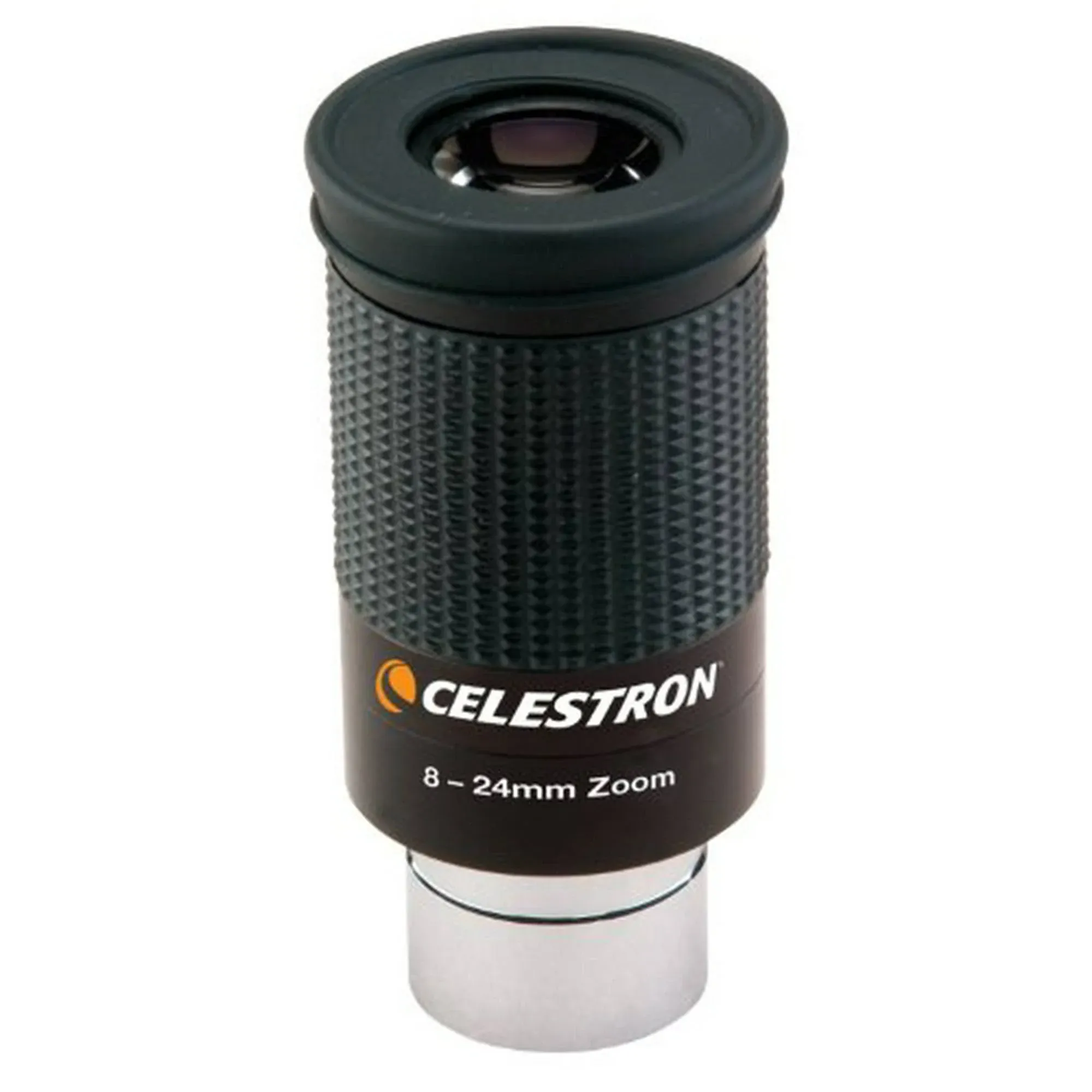 Celestron - Zoom Eyepiece for Telescope - Versatile 8mm-24mm Zoom for Low Power and High Power Viewing - Works with Any Telescope that Accepts 1.25" Eyepieces