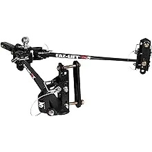 Camco Eaz-Lift TR3 1,200lb Weight Distribution Hitch Kit | Features 1,500lb Max Tongue Weight Rating, Pre-Installed 2-5/16-inch Hitch Ball, and Adjustable Sway Control | (48902)