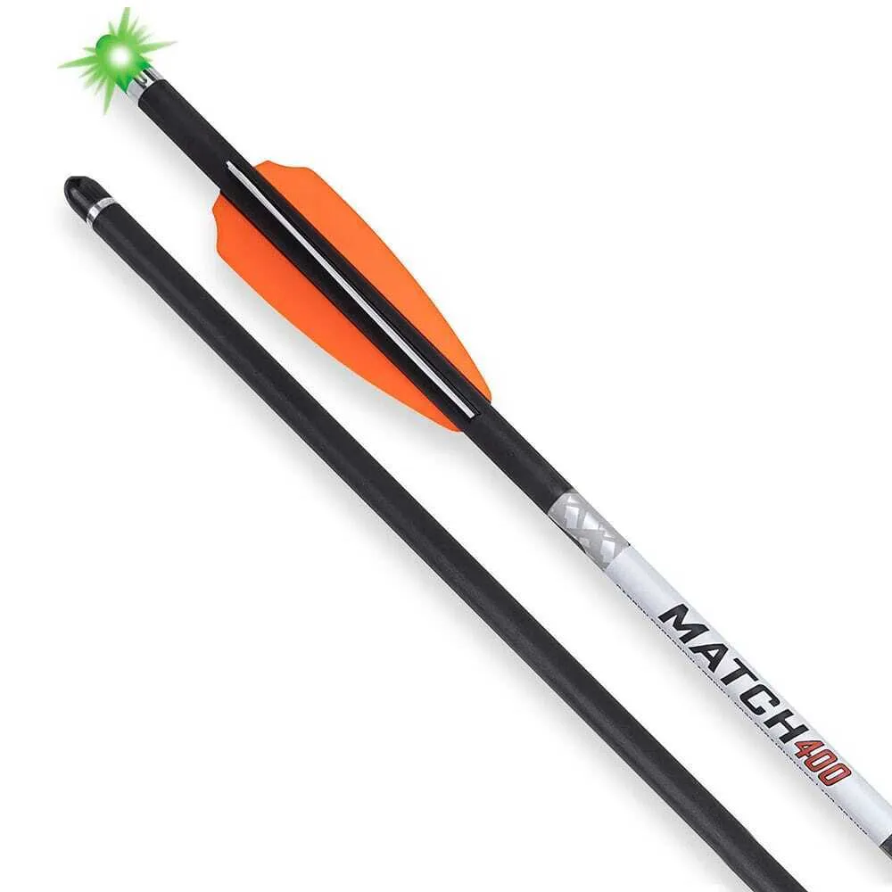 Wicked Ridge Match 400 20 Alpha-Blaze Carbon Arrows, 20", .003, 3 Pack