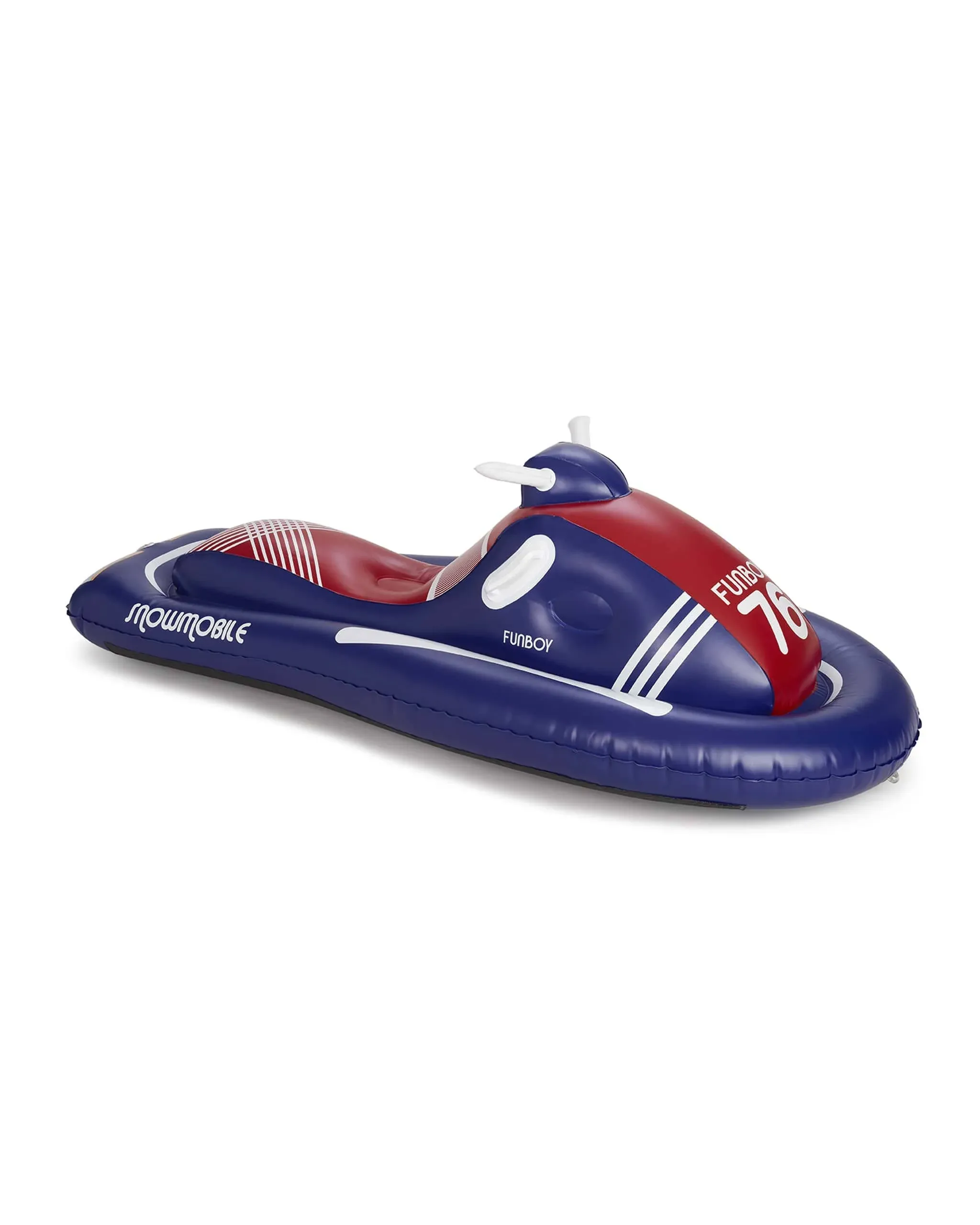 Women's FUNBOY Inflatable Snowmobile Sled