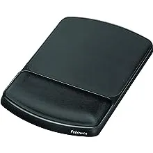 Fellowes Gel Wrist Rest/Mouse Pad 91741