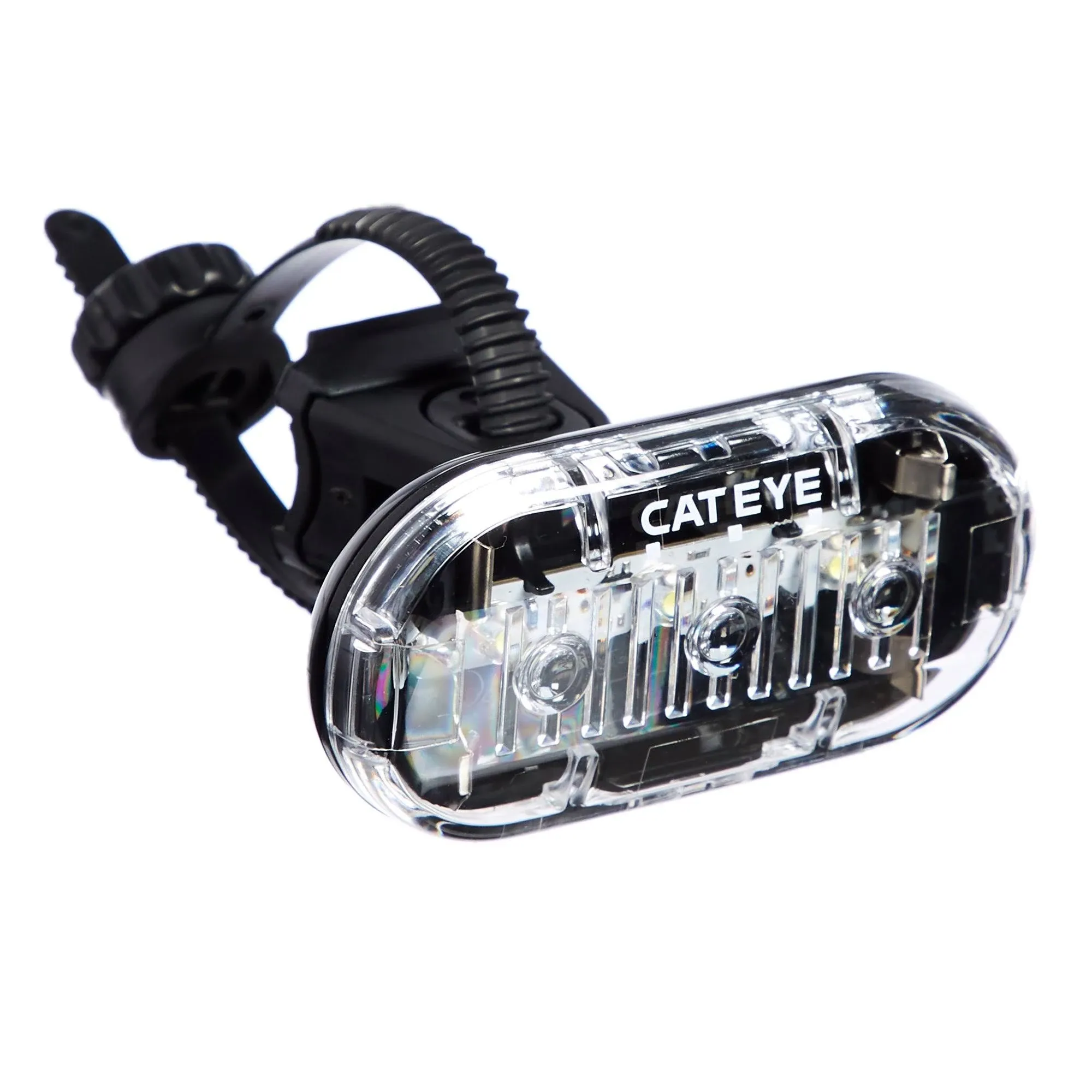 CatEye Omni3 LED Headlight: Black