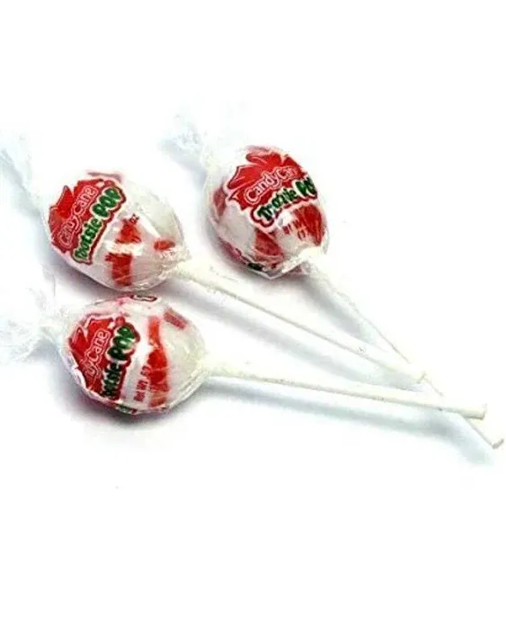 Tootsie Pops Candy Cane 9.6 oz. Bag