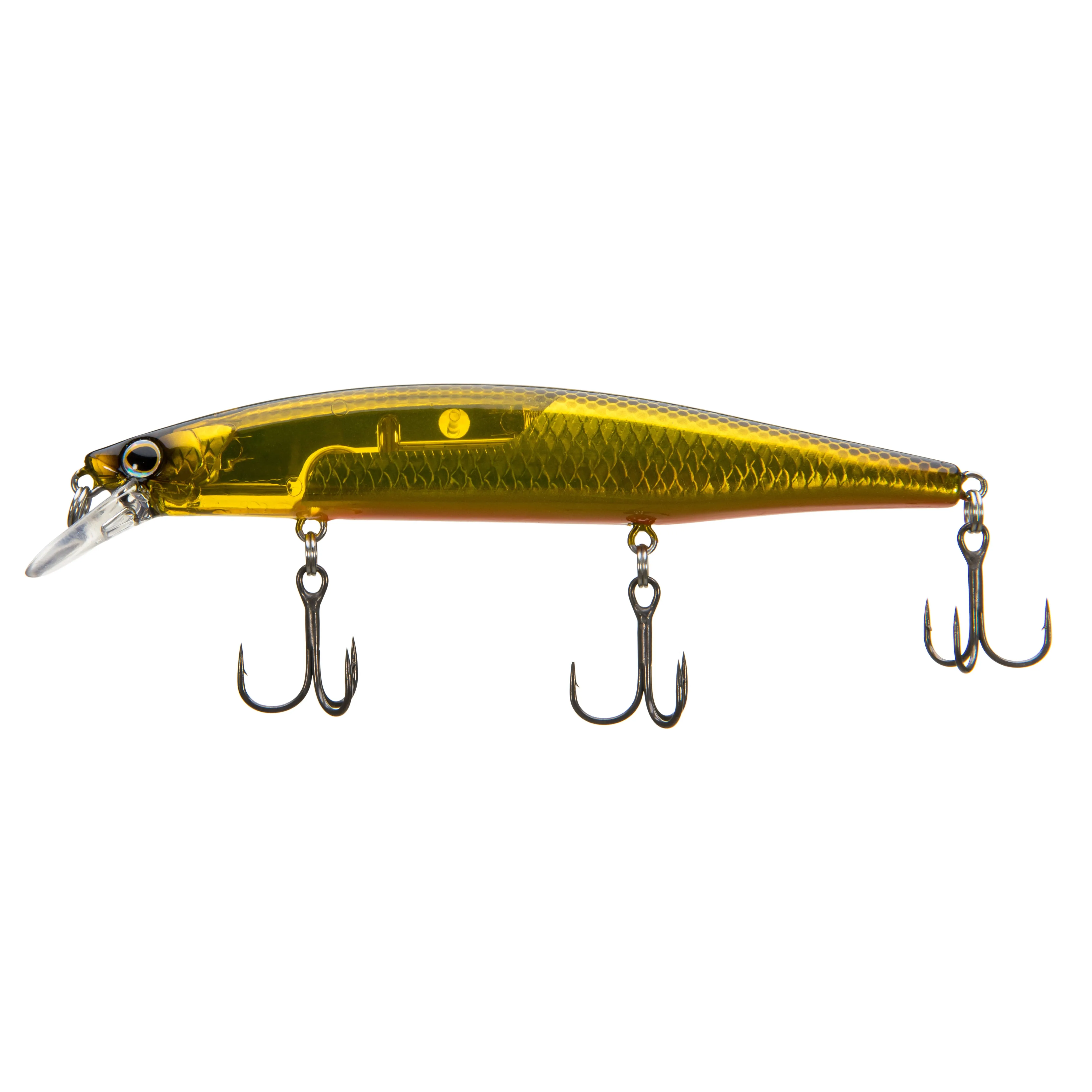 Shimano World Minnow 115SP Jerkbait - Black Silver