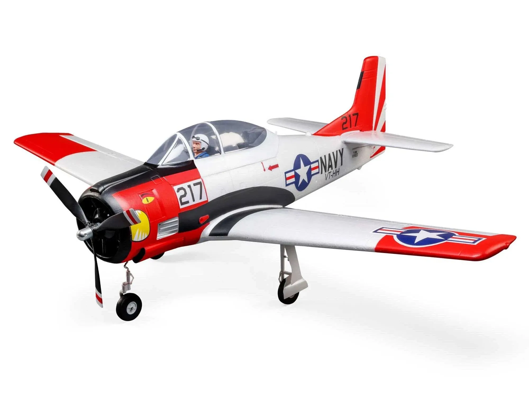 E-flite T-28 Trojan 1.2m PNP Smart Airplane