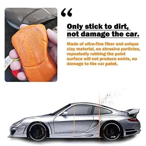 5 Pack Car Clay Bar Auto Detailing Magic Clay Bar for Car Wash Detailing