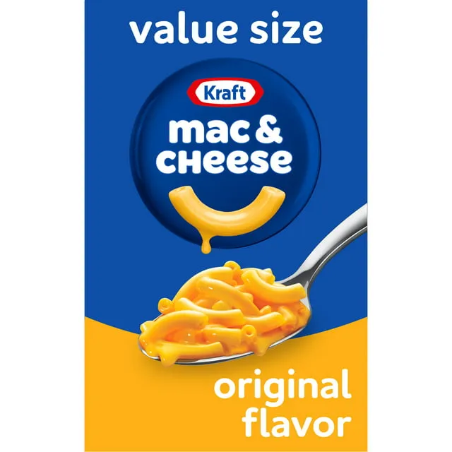 Kraft Macaroni Cheese Dinner Original