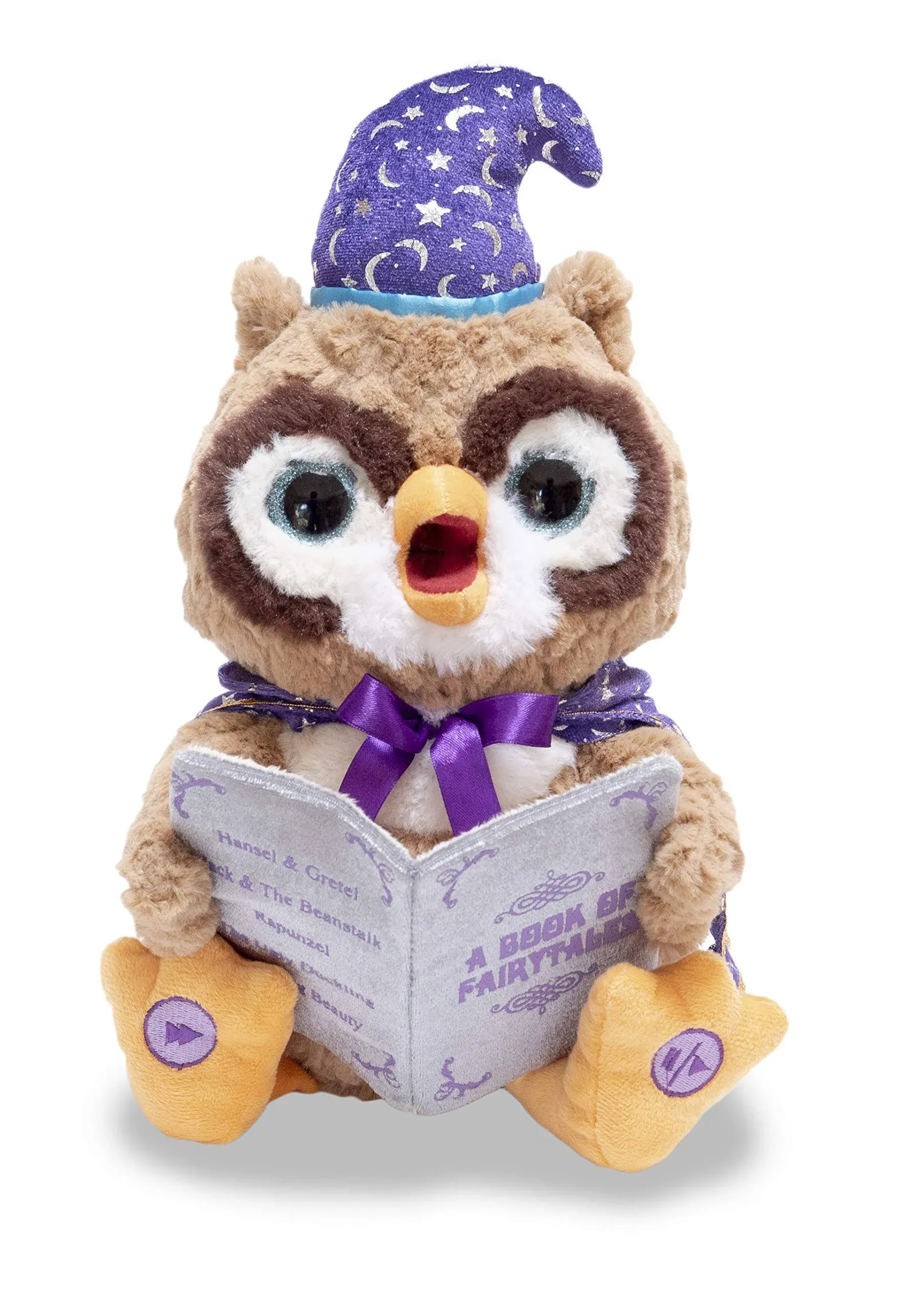 Cuddle Barn Octavius The Storytelling Owl